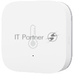 Датчик температуры/влажности Aqara Temperature and Humidity Sensor T1 (TH-S02D) белый
