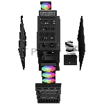 Компьютерный корпус DeepCool CH560 Digital черный (R-CH560-BKAPE4D-G-1) (ATX, без БП, 2хUSB, с окном), вид 18