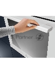 Духовой шкаф электрический Electrolux EOD6F77WV с конвекцией, приготовление на пару, объем 72 л, утапливаемые переключатели, 9 режимов,очистка каталитическая, 3 стекла в дверце, направляющие проволочные + телескопические (1 уровень), термощуп