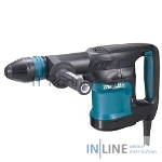 Отбойный молоток Makita HM0870C Молоток отб,SDS-max,{1110Вт,11.4Дж,1100-2650у\м,5.1кг,чем,D-образ,плавный пуск}, вид 10