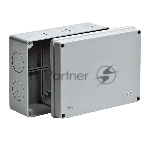 Коробка распр. ОП 200х140х75 IP55 без герм. Рувинил 67056