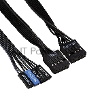 Компьютерный корпус Minitower ExeGate EX286412RUS BA-309 (mATX, без БП, 2*USB, HD аудио, черный)