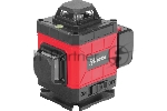 Лазерный уровень м-призм. MTX ML 360-4 Basic SET, 30 м, зеленый луч, акк. Li 3000 мА·ч, сумка