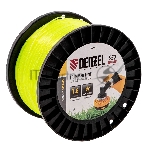 Леска для триммера звезда, 1,6мм х 552м, на DIN катушке FLEX CORD Denzel