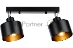 Светильник Ambrella light TR8142/2 BK черный E27*2 max 40W 340*120*180