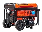 Генератор Aurora AGE 7500 D 6.5кВт, вид 2