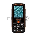 Мобильный телефон Maxvi R10 оранжевый, вид 9