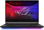 Ноутбук ASUS ROG Strix SCAR 16 G635LX-RW041 16"(2560x1600 miniLED (матовый, 240Hz, 3ms))/Intel Core Ultra 9 275HX(2.7Ghz)/32Gb/1024PCISSDGb/noDVD/Ext:NVIDIA GeForce RTX 5090(24576Mb)/Cam/BT/WiFi/90WHr/war 1y/2.8kg/Off черный/DOS + NumberPad