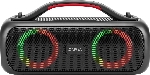 Колонка портативная Digma D-PS1531 черный/черный 40W 2.0 BT 10м 3000mAh
