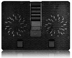 Подставка для ноутбука Deepcool U PAL 15.6" 390x280x28мм 26dB 1xUSB3.0 765g черный