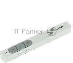 Презентер беспроводной A4Tech LP15 белый, радиоканал, USB, кнопки - 3