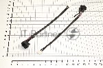 Разъем для ноутбука HY-SA006 Samsung N128 NP-N128 NP-X120 N140 с кабелем