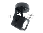 Накладной поворотный светильник с выключателем TA110 BK черный GU10 D80*130*D60