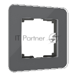 Рамка на 1 пост Elite (графит, стекло) W0012440