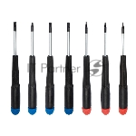 Набор часовых отверток TORX 7 предметов Rexant