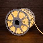 Гибкий неон LED SMD 8х16 мм, теплый белый, 120 LED/м, бухта 100 м