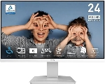 Монитор 23.8" MSI Pro MP2412W VA LED 1920x1080, 100 Гц, 250 кд/м², 16:9, 1xHDMI, 1xDP, белый