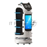 Сервисный робот-доставщик PuduRobotics модели BellaBot Pro белый
