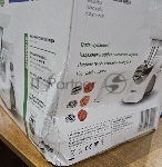 (Поврежденная упаковка) Мясорубка электрическая Zelmer ZMM9801B белый, 2200 Вт, 3.0 кг/мин, реверс, насадки - 5