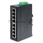 Коммутатор PLANET IGS-801T, 8×1 Гбит/с, неуправляемый