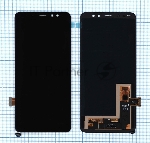 Дисплей для Samsung Galaxy A8 Plus (2018) A730F OLED черный
