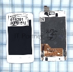 Дисплей для Acer Liquid Z3 Z130 белый