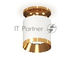 Светильник Ambrella Light XS7401121 SWH/PYG белый песок/золото желтое полированное MR16 GU5.3 (N7929, C7401, N7034)