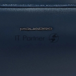 Чехол Piquadro Blue Square AC6895B2/BLU2 синий натур.кожа, вид 5