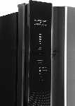 Холодильник Hitachi R-V660PUC7-1 BSL серебристый бриллиант двухкамерный инвертер 405/145л морозилка сверху, No Frost, вид 21
