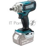 Гайковерт аккумуляторный Makita DTW190Z18В LI-ION 0-3000уд/м 190Нм 1/2'' 1.4кг кор БЕЗ АКК.и ЗУ, вид 2