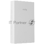Точка доступа Wi-Fi Cudy AX3000 Gigabit Wall-Plate Wi-Fi 6 Access Point AX3000 Dual Band Wi-Fi 6 Wall Plate Access Point, Chipset MT7981+MT7531AE+MT7976CN, 802.11ax/ac/a/b/g/n, 2402Mbps at 5GHz + 574Mbps at 2.4GHz, 1 x Gigabit PoE-IN Port, 802.3af/at, 4 x Gigabit RJ45 ports, LAN1 support PoE Out, Cudy Mesh Support
