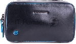 Чехол Piquadro Blue Square AC6895B2/BLU2 синий натур.кожа, вид 4
