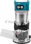 Фрезер Makita DRT50Z б\щ, 18В, Li-Ion, 30000 об\м, цанг6-8мм, вид 10