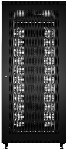 Шкаф серверный напольный Cabeus ND-05C-47U80/100-BK IP20, 47U, 2277х800х1000 мм (ВхШхГ), дверь: перфорация, боковая панель: сплошная, разборный, чёрный, вид 9