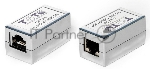 Повторитель портов RJ-45, экранированный, cat.5е