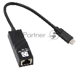 Кабель-адаптер 5bites UA3C-45-07BK USB3.1, RJ45 1G, черный