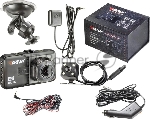 Видеорегистратор Artway AV-394 с двумя камерами 3"/120°/1920x1080 Full HD/мониторинг парковки, вид 3