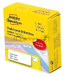 Этикетки самоклеящиеся Avery Zweckform 3831 38x14 мм, 400 шт, универсальная, 70 г/м2, белый (упак.:1рул)