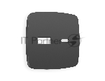 Лицевая панель OMEGA (Графит Мягкое касание) для розетки 2USB тип A+C QUANT OP9110