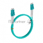 Кабель оптический REXANT 50-2511-1 Патч-корд волоконно-оптический (шнур) MM 50/125 (OM3), LC/UPC–LC/UPC, duplex, 3mm, LSZH 2м REXANT