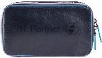 Чехол Piquadro Blue Square AC6895B2/BLU2 синий натур.кожа, вид 3