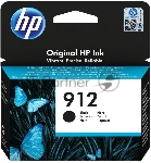 Картридж струйный HP 912 3YL80AE черный (300 стр.) для HP DJ IA OfficeJet 801x/802x