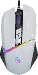 Мышь проводная A4Tech Bloody W60 Max белый, 10000 dpi, USB, кнопки - 10