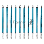 Бита Gross PH2х150мм, сталь S2, кругл., 10шт.