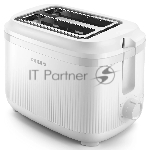 Тостер Philips HD2511/00 белый, 900 Вт, 2 слота