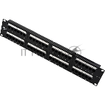 Патч-панель 19" ATCOM AT4852 48XRJ45 UTP 2U cat.5е