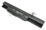 Аккумуляторная батарея для ноутбука Asus K53 (A32-K53) 10,8V 5200mAh OEM черная
