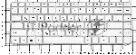 Клавиатура для ноутбука HP Pavilion G4-2000 белый без рамки
