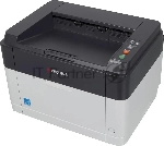 Принтер лазерный Kyocera Ecosys FS-1060dn (1102M33RU0), A4, ч/б, печ. до 25 стр/мин., 600 x 1200 dpi, USB, RJ-45