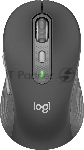 Мышь беспроводная Logitech M750 графитовый, 4000 dpi, радиоканал, Bluetooth, USB, кнопки - 5
